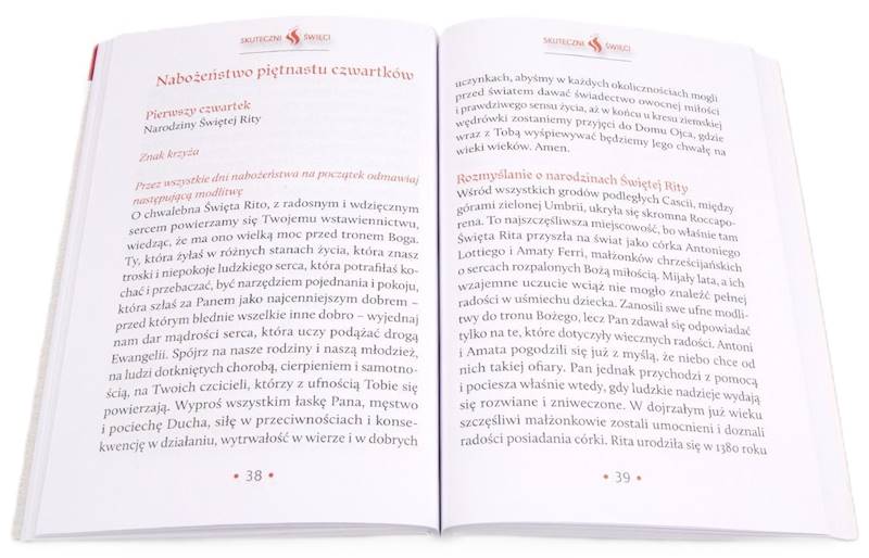 SKUTECZNI ŚWIĘCI: Święta Rita - książka