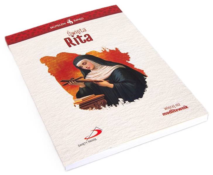 SKUTECZNI ŚWIĘCI: Święta Rita - książka