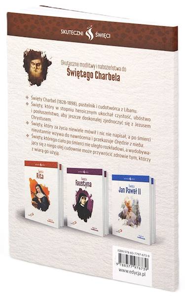 SKUTECZNI ŚWIĘCI: Święty Charbel - książka