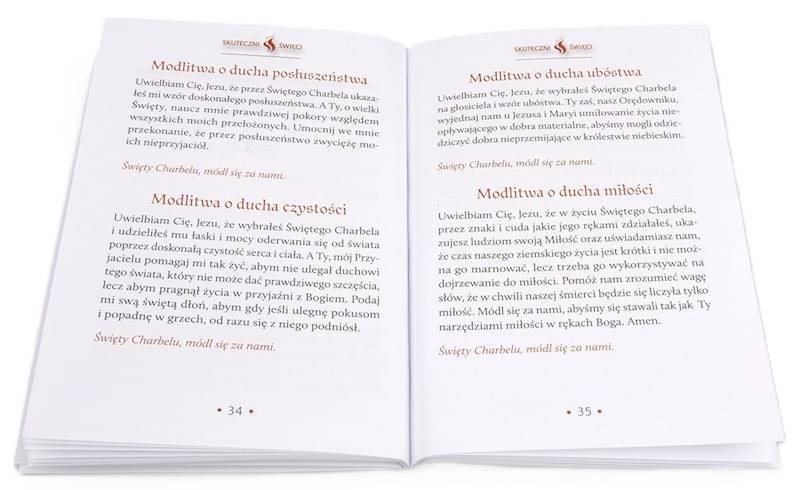 SKUTECZNI ŚWIĘCI: Święty Charbel - książka