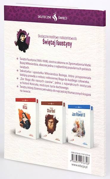 SKUTECZNI ŚWIĘCI: Święta Faustyna - książka