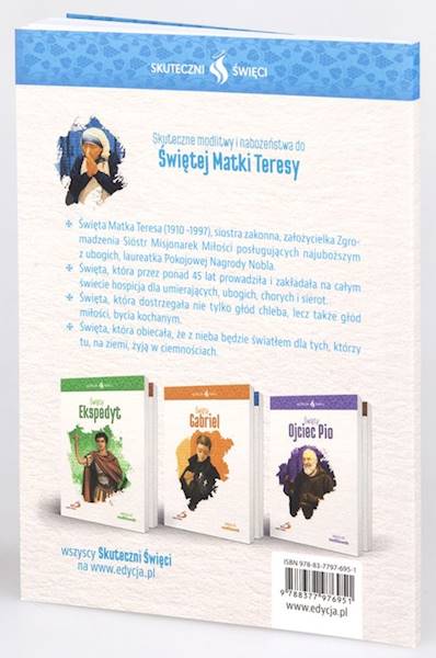 SKUTECZNI ŚWIĘCI: Święta Matka Teresa - książka
