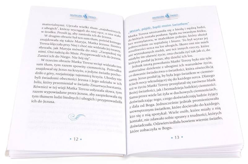 SKUTECZNI ŚWIĘCI: Święta Matka Teresa - książka
