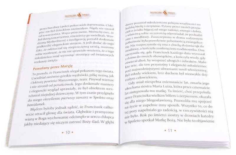 SKUTECZNI ŚWIĘCI: Święty Gabriel - książka