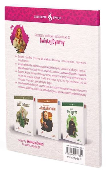 SKUTECZNI ŚWIĘCI: Święta Dymfna - książka
