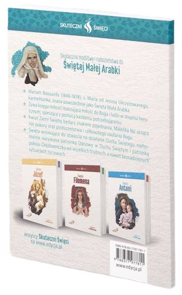 SKUTECZNI ŚWIĘCI: Święta Mała Arabka - książka