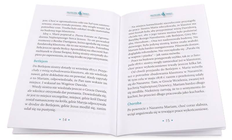 SKUTECZNI ŚWIĘCI: Święta Mała Arabka - książka