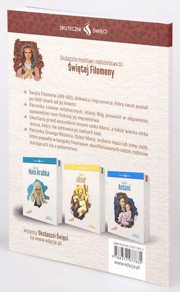 SKUTECZNI ŚWIĘCI: Święta Filomena - książka