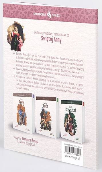 SKUTECZNI ŚWIĘCI: Święta Anna - książka
