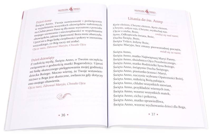 SKUTECZNI ŚWIĘCI: Święta Anna - książka