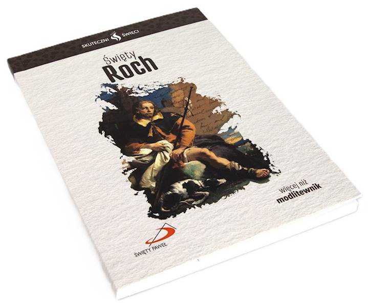 SKUTECZNI ŚWIĘCI: Święty Roch - książka
