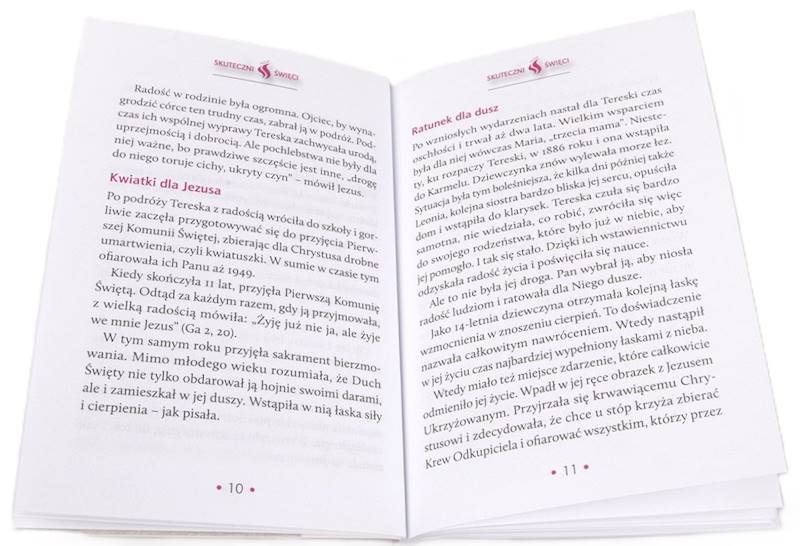 SKUTECZNI ŚWIĘCI: Święta Teresa od Dzieciątka Jezus - książka