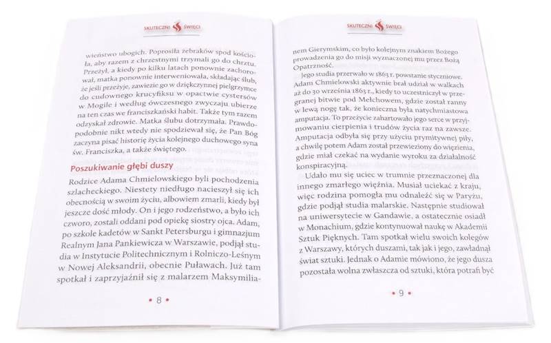 SKUTECZNI ŚWIĘCI: Święty Brat Albert - książka