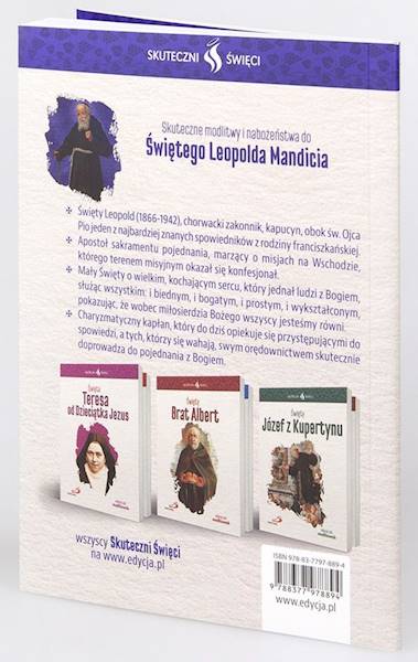 SKUTECZNI ŚWIĘCI: Święty Leopold Mandić - książka