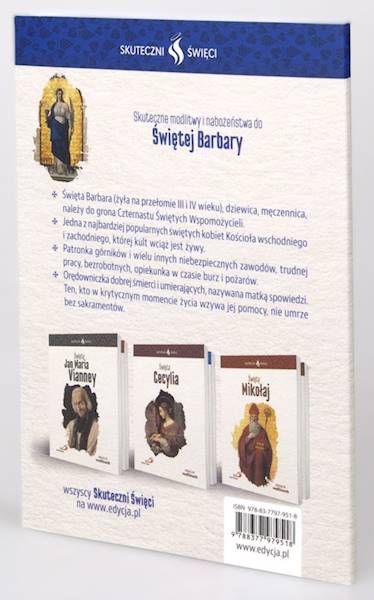 SKUTECZNI ŚWIĘCI: Święta Barbara - książka