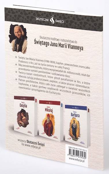SKUTECZNI ŚWIĘCI: Święty Jan Maria Vianney - książka