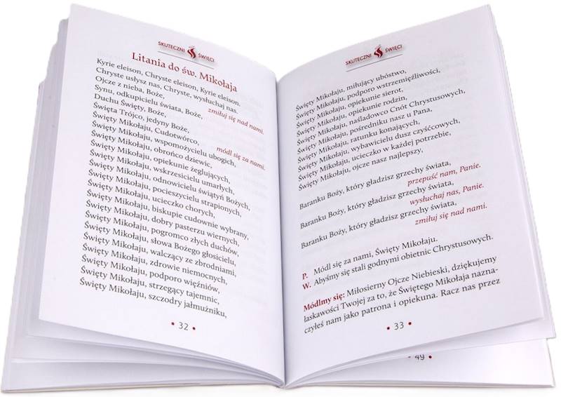 SKUTECZNI ŚWIĘCI: Święty Mikołaj - książka
