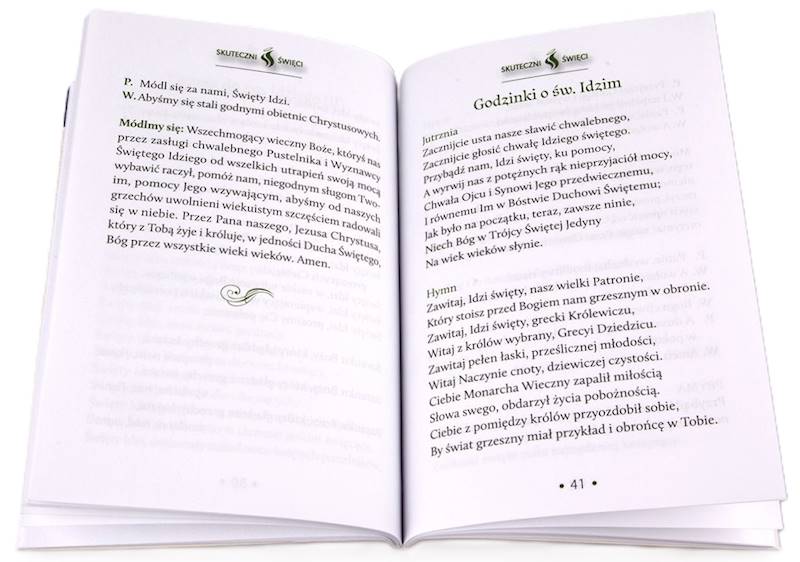 SKUTECZNI ŚWIĘCI: Święty Idzi - książka