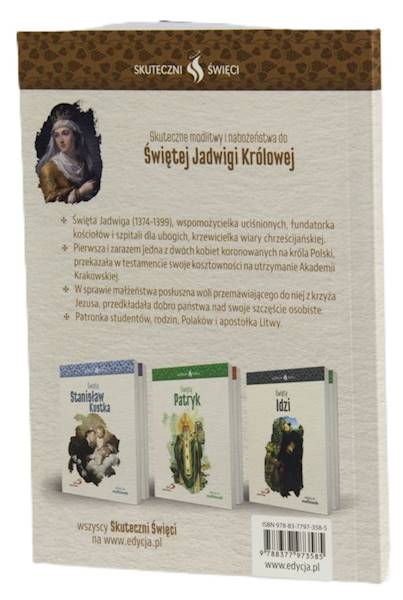 SKUTECZNI ŚWIĘCI: Święta Jadwiga Królowa - książka