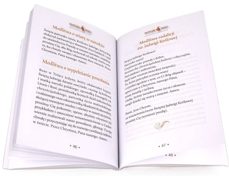 SKUTECZNI ŚWIĘCI: Święta Jadwiga Królowa - książka