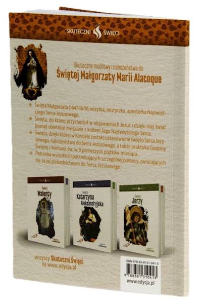 SKUTECZNI ŚWIĘCI: Święta Małgorzata Maria Alacoque - książka