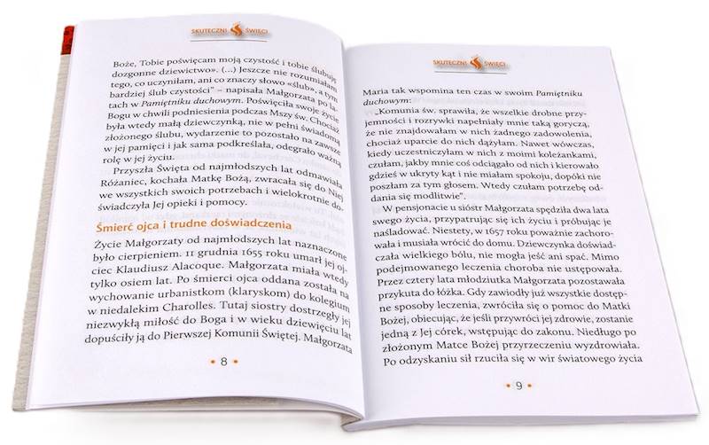 SKUTECZNI ŚWIĘCI: Święta Małgorzata Maria Alacoque - książka