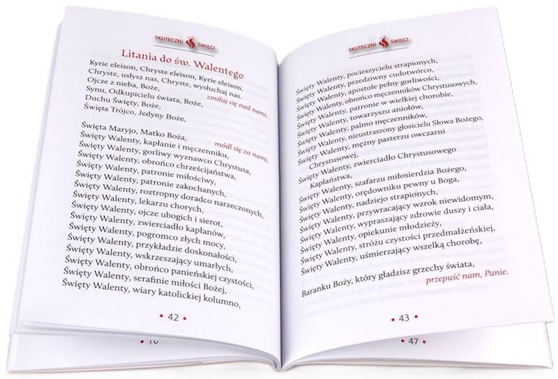 SKUTECZNI ŚWIĘCI: Święty Walenty - książka