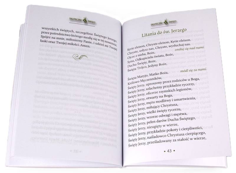 SKUTECZNI ŚWIĘCI: Święty Jerzy - książka