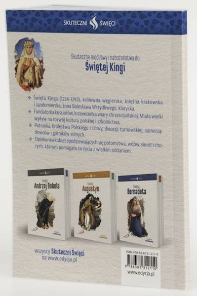 SKUTECZNI ŚWIĘCI: Święta Kinga - książka