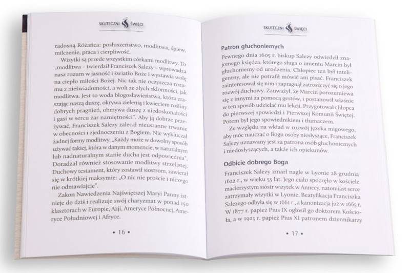 SKUTECZNI ŚWIĘCI: Święty Franciszek Salezy - książka