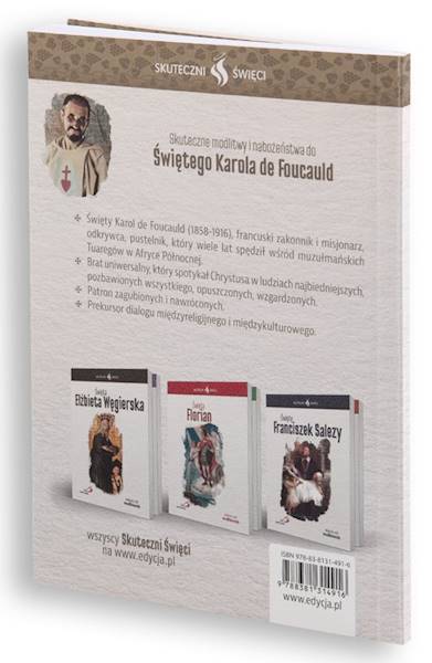 SKUTECZNI ŚWIĘCI: Święty Karol de Foucauld - książka