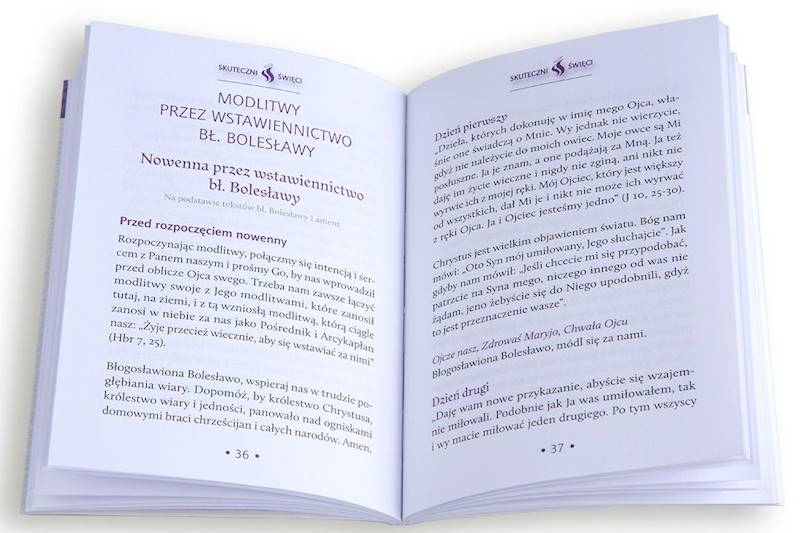 SKUTECZNI ŚWIĘCI: Błogosławiona Bolesława Lament - książka