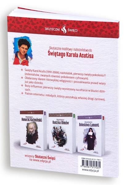 SKUTECZNI ŚWIĘCI: Święty Karol Acutis - książka