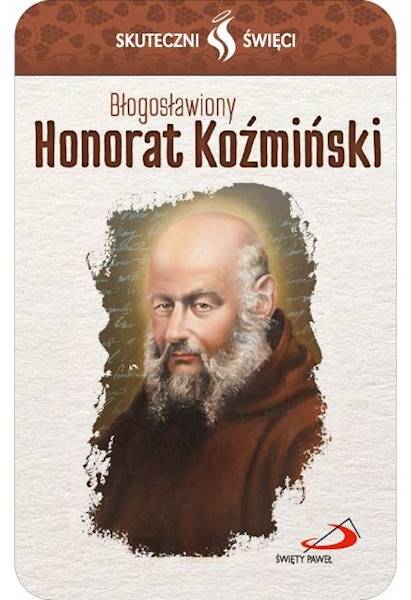 SKUTECZNI ŚWIĘCI: Błogosławiony Honorat Koźmiński - obrazek w formie karty