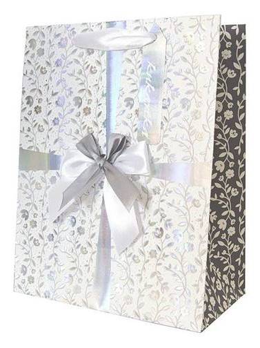Torba prezentowa Kokarda 26x32,3x12,5 cm QPL-104 wzór 3