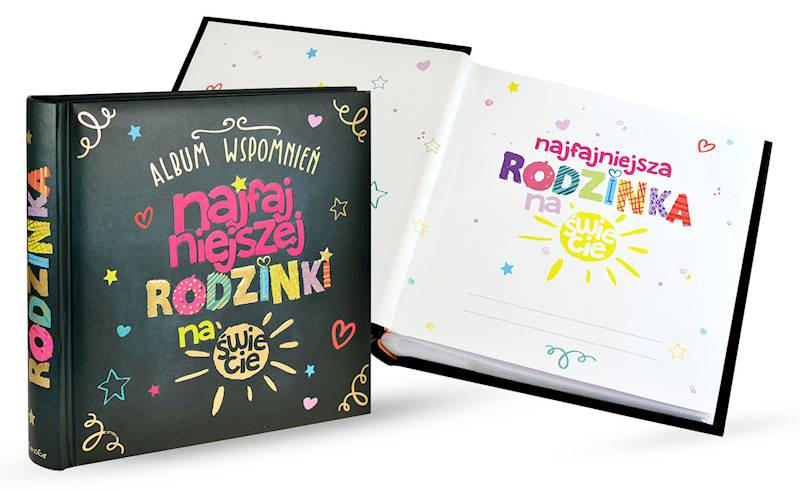 Album fotograficzny HAPPY ALBUM HAW-005 Najfajniejsza rodzinka na świecie