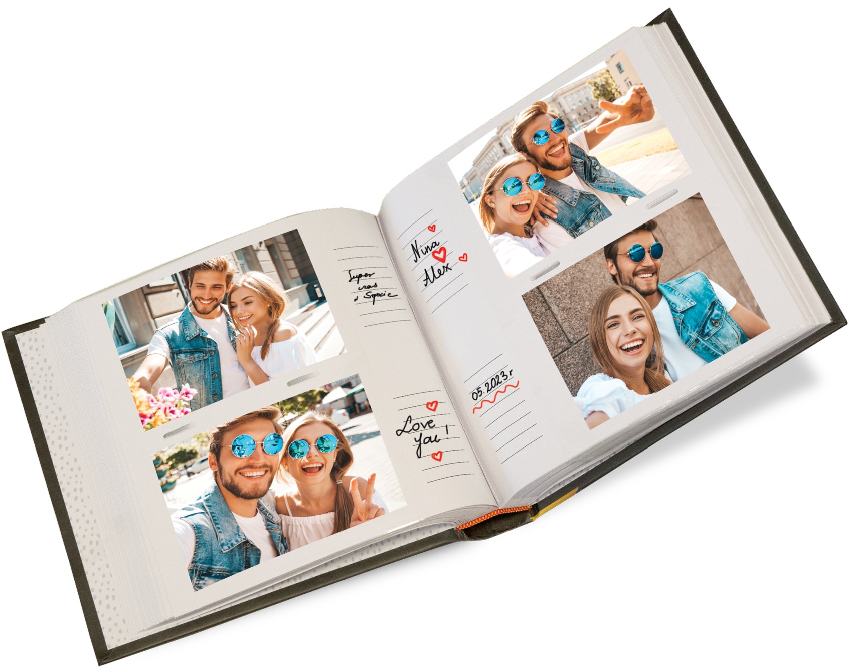 Album fotograficzny HAPPY ALBUM HAW-005 Najfajniejsza rodzinka na świecie