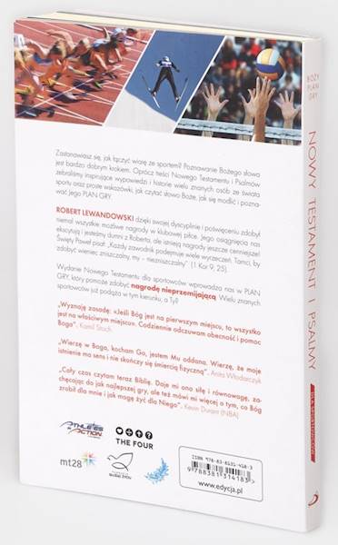 NOWY TESTAMENT I PSALMY DLA SPORTOWCÓW - Boży Plan Gry