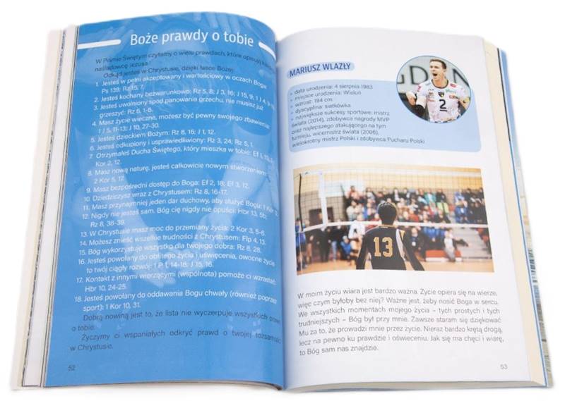 NOWY TESTAMENT I PSALMY DLA SPORTOWCÓW - Boży Plan Gry