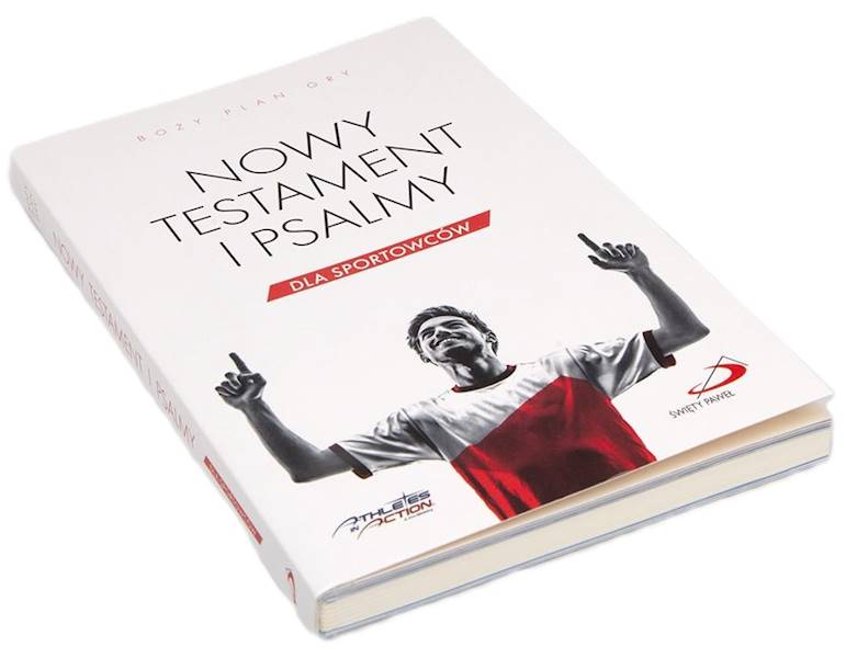 NOWY TESTAMENT I PSALMY DLA SPORTOWCÓW - Boży Plan Gry