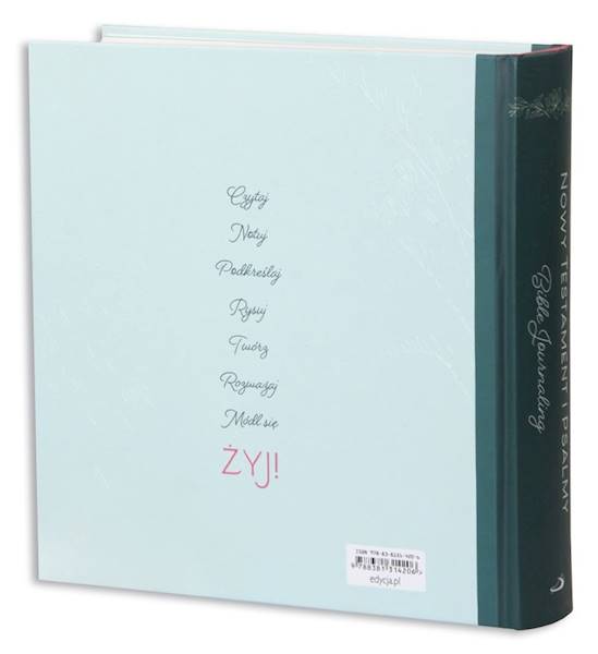 NOWY TESTAMENT I PSALMY. Bible Journaling