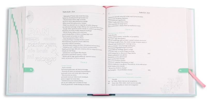 NOWY TESTAMENT I PSALMY. Bible Journaling