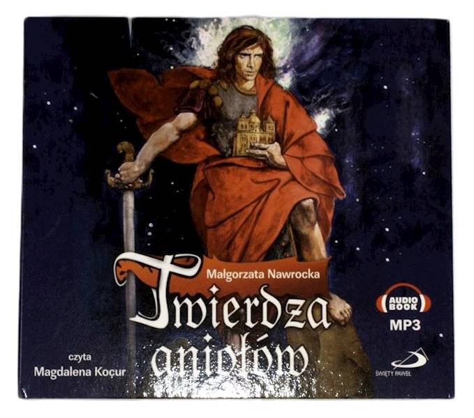 TWIERDZA ANIOŁÓW - Małgorzata Nawrocka. AUDIOBOOK MP3 (CD)