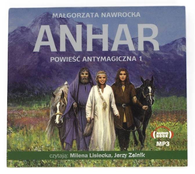 ANHAR. Powieść antymagiczna 1 - Małgorzata Nawrocka. AUDIOBOOK MP3 (CD)