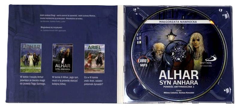 ALHAR SYN ANHARA. Powieść antymagiczna 2 - Małgorzata Nawrocka. AUDIOBOOK MP3 (CD)