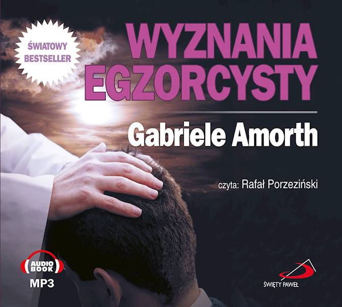 WYZNANIA EGZORCYSTY - Gabriele Amorth. AUDIOBOOK MP3 (CD)