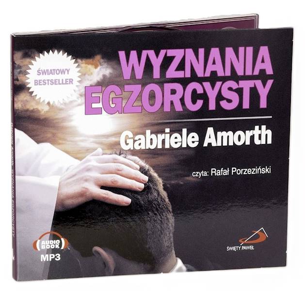 WYZNANIA EGZORCYSTY - Gabriele Amorth. AUDIOBOOK MP3 (CD)