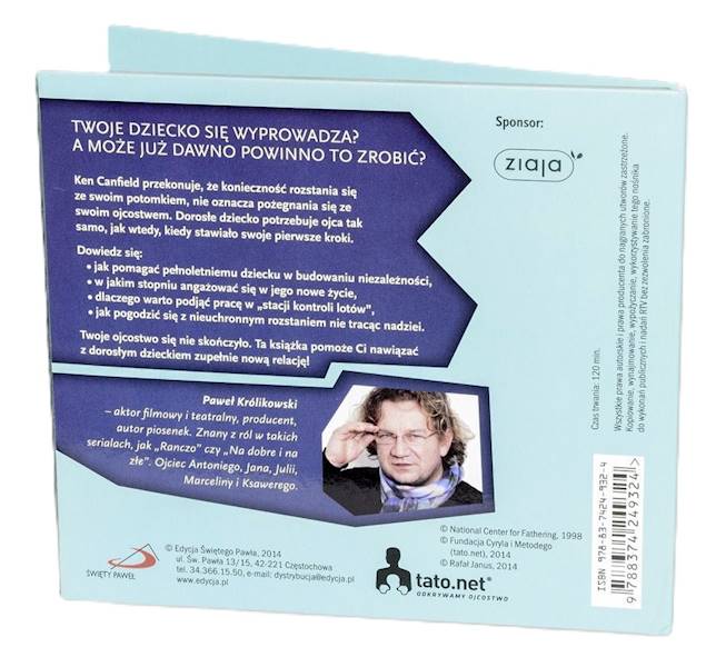 NA WODACH DOROSŁOŚCI - Ken Canfield. AUDIOBOOK MP3 (CD)