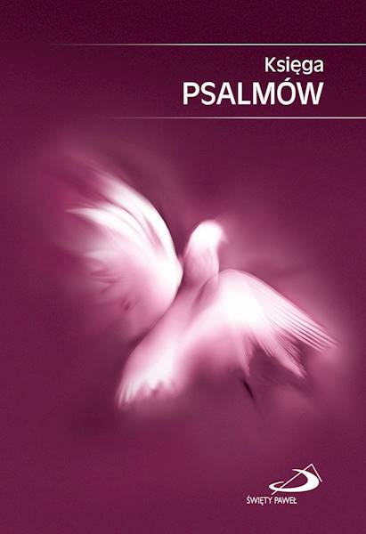 Księga PSALMÓW "z gołębicą" - kieszonkowy format, oprawa twarda
