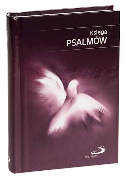 Księga PSALMÓW "z gołębicą" - kieszonkowy format, oprawa twarda